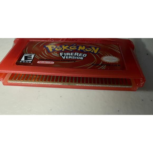 Pokémon FireRed Version (Nintendo Game Boy Advance 2004) Cartridge Not Authentic - Picture 5 of 6